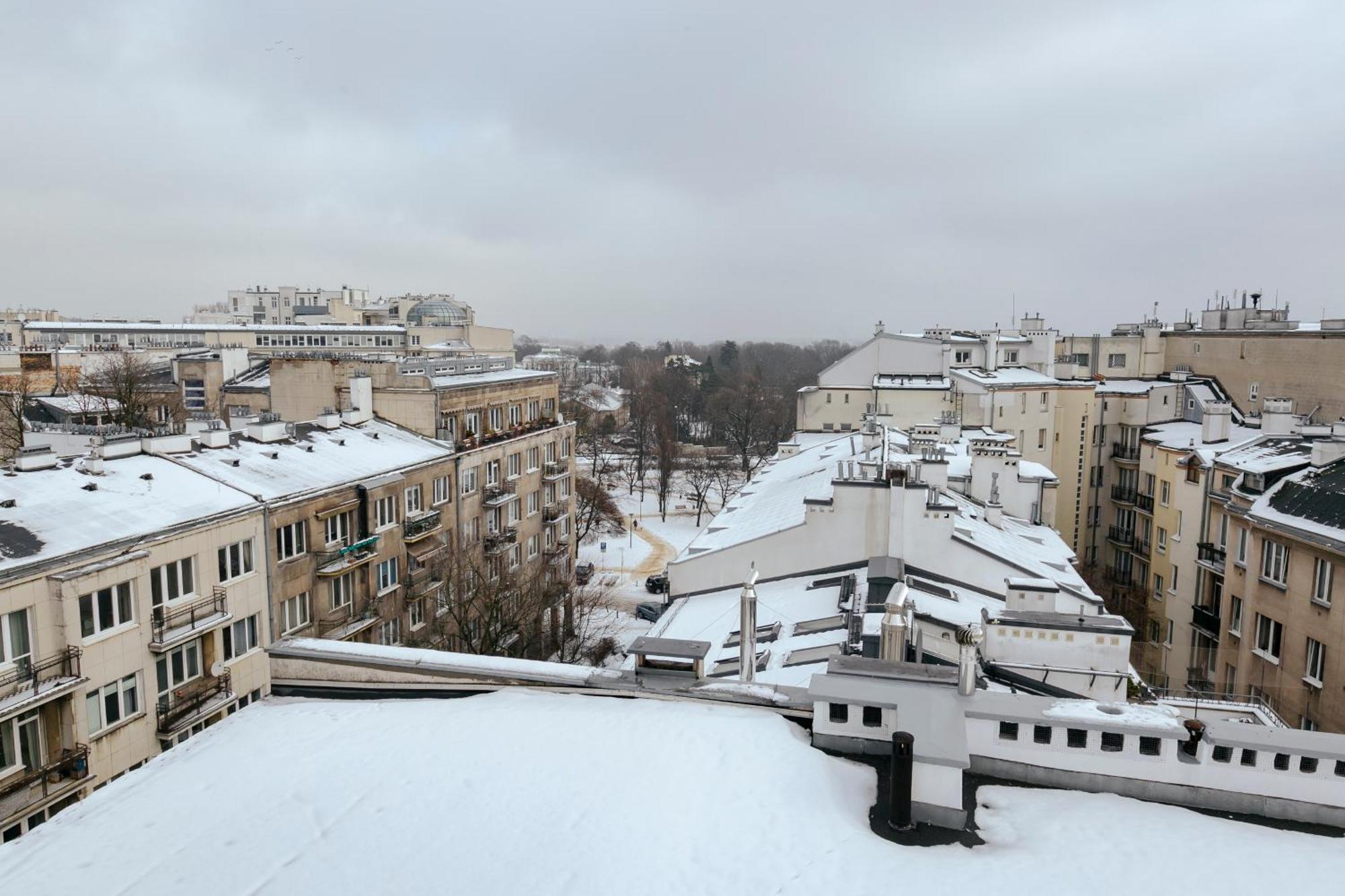 Pulawska 11 -Prywatny Apartament 4 Osobowy W Centrum Warszawy - Better Rental Warsaw Ngoại thất bức ảnh