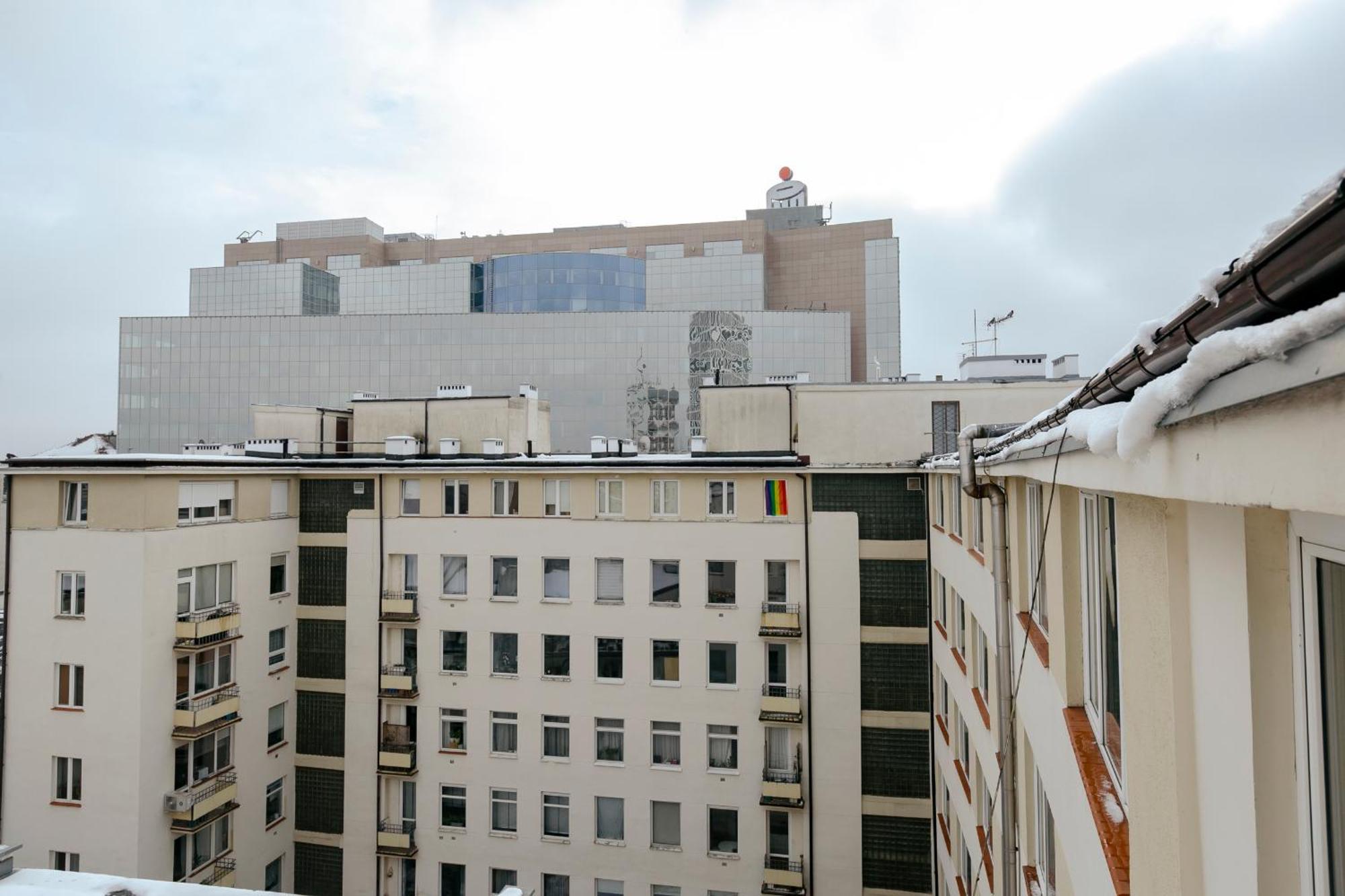 Pulawska 11 -Prywatny Apartament 4 Osobowy W Centrum Warszawy - Better Rental Warsaw Ngoại thất bức ảnh