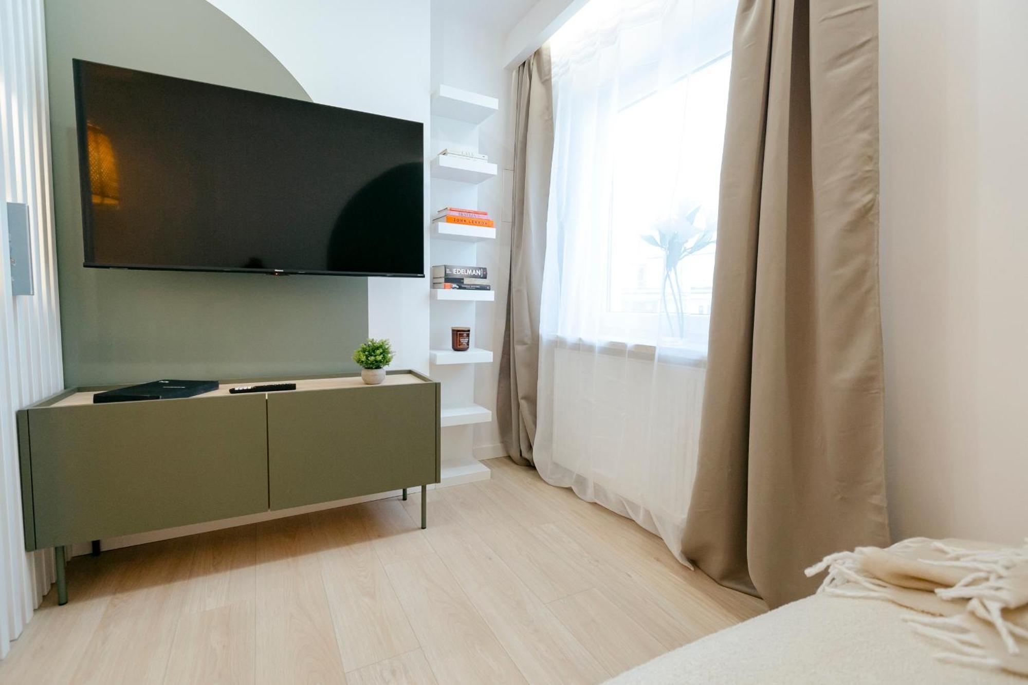 Pulawska 11 -Prywatny Apartament 4 Osobowy W Centrum Warszawy - Better Rental Warsaw Ngoại thất bức ảnh